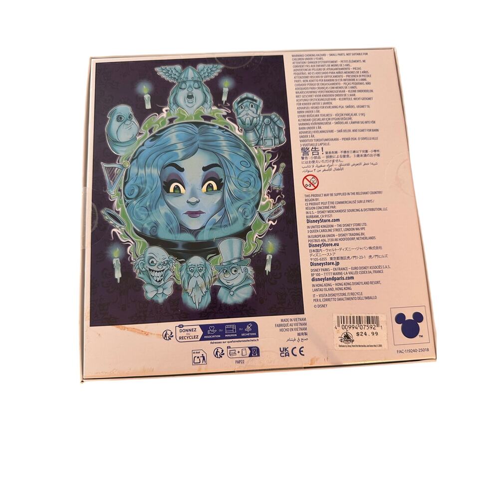 Disney Parks Haunted Mansion Puzzle - Picture 3 of 3